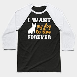 Dog Lover Baseball T-Shirt